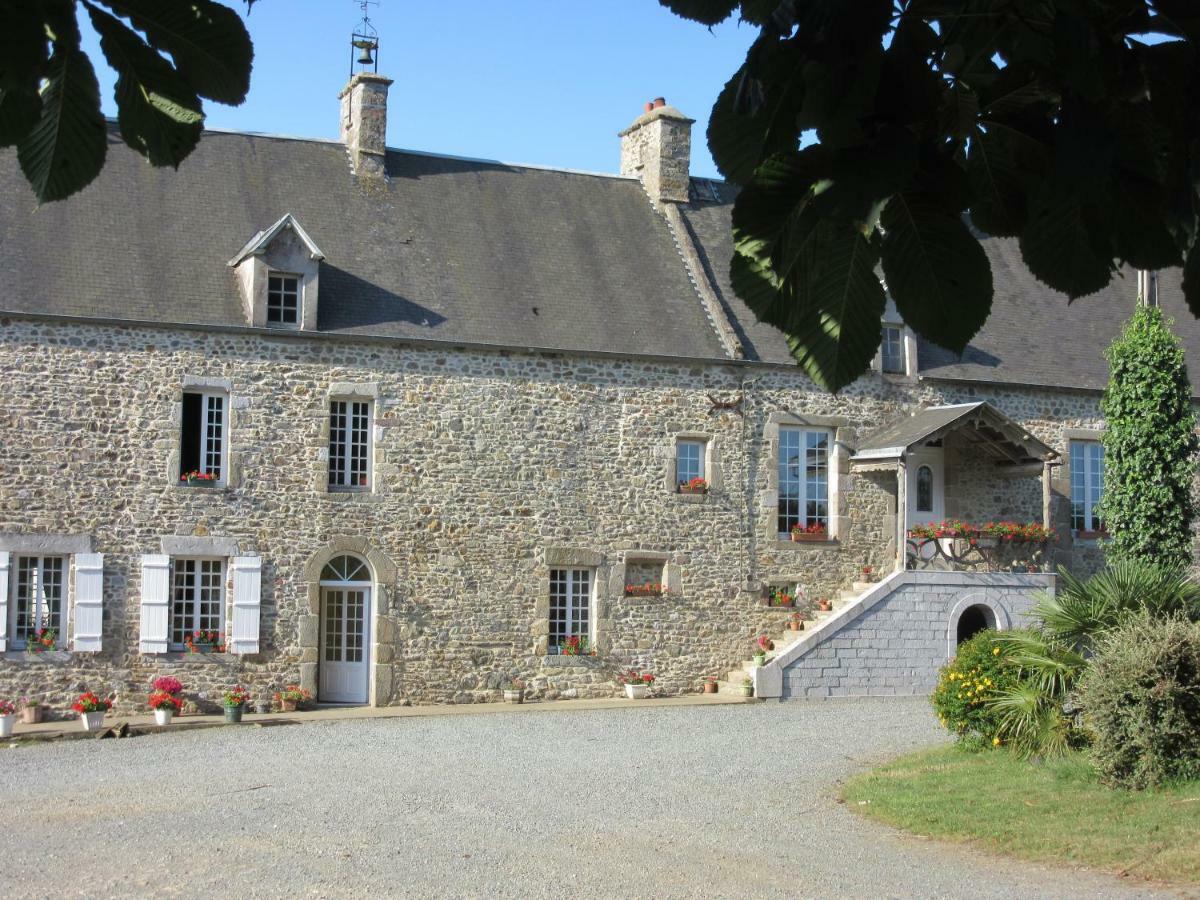 Le Haut Manoir Tourville-sur-Sienne Eksteriør billede