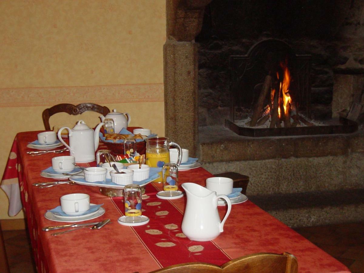 Le Haut Manoir Tourville-sur-Sienne Eksteriør billede