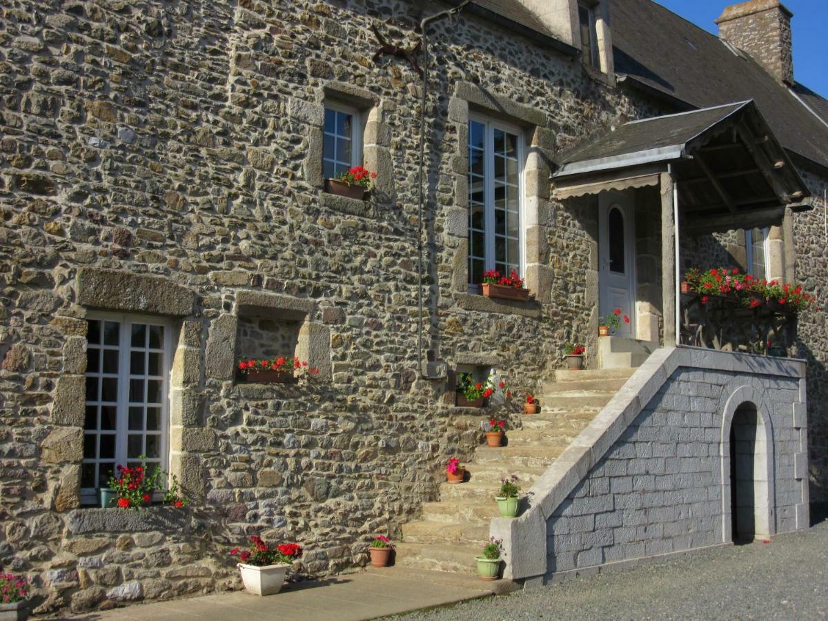 Le Haut Manoir Tourville-sur-Sienne Eksteriør billede